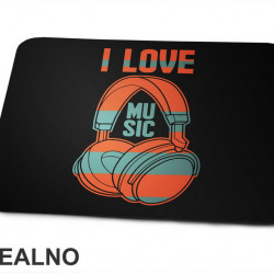 I Love Music - Colors - Muzika - Podloga za miš