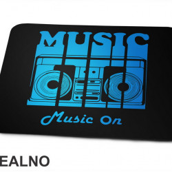 Music On - Muzika - Podloga za miš