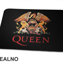 Queen - Logo - Muzika - Podloga za miš