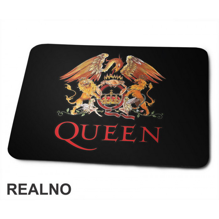 Queen - Logo - Muzika - Podloga za miš