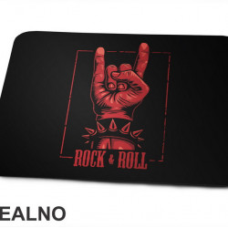 Rock & Roll - Hand - Muzika - Podloga za miš