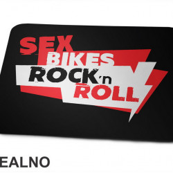 Sex, Bikes, Rock 'n Roll - Muzika - Podloga za miš