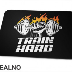 Train Hard - Trening - Podloga za miš Train Hard - Trening - Podloga za miš