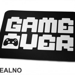 Game Over - Pixel - Geek - Podloga za miš