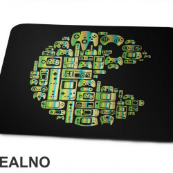 Packman - Game - Joystick - Geek - Podloga za miš