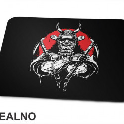 With Two Scythes - Samurai - Podloga za miš