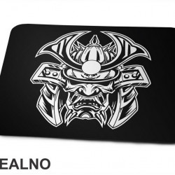 Helmet Illustration - Samurai - Podloga za miš Helmet Illustration - Samurai - Podloga za miš