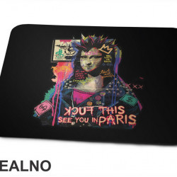 Mona Lisa - See You In Paris - Art - Podloga za miš