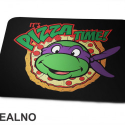 It's Pizza Time - Donatelo - Nindža Kornjače - Podloga za miš