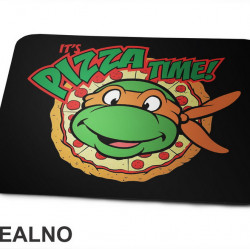 It's Pizza Time - Michelangelo - Nindža Kornjače - Podloga za miš