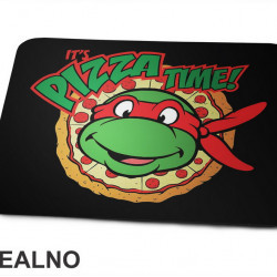 It's Pizza Time - Raphael - Nindža Kornjače - Podloga za miš