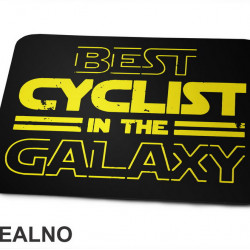 Best Cyclist In The Galaxy - Biciklovi - Bike - Podloga za miš