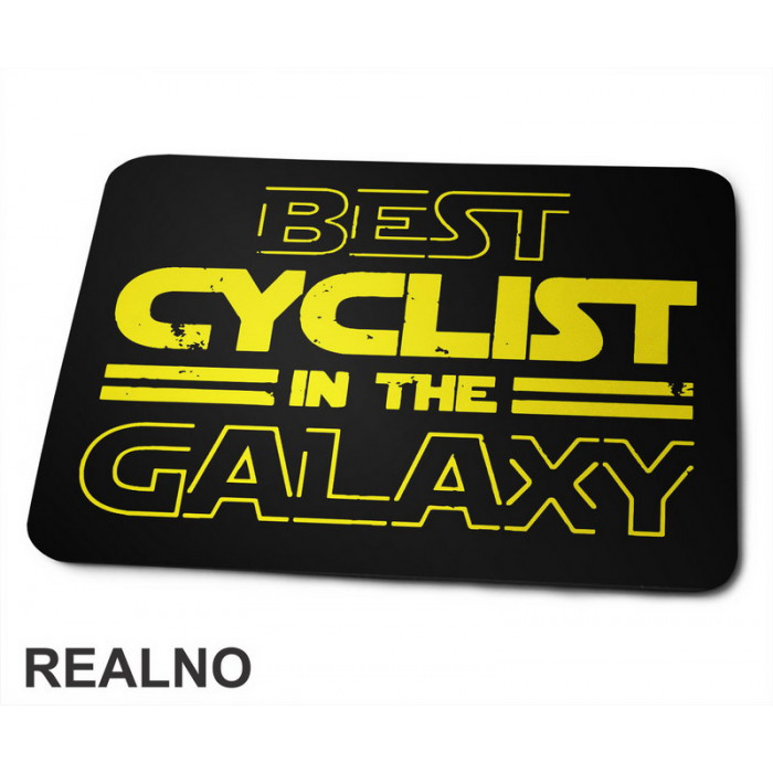 Best Cyclist In The Galaxy - Biciklovi - Bike - Podloga za miš