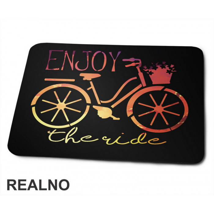 Enjoy The Ride - Biciklovi - Bike - Podloga za miš