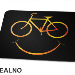Happy - Biciklovi - Bike - Podloga za miš