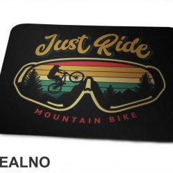 Just Ride - Glasses - Biciklovi - Bike - Podloga za miš