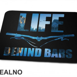 Life Behind Bars - Biciklovi - Bike - Podloga za miš