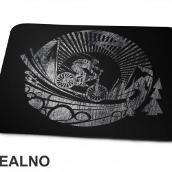 Riding Throught The Nature - Biciklovi - Bike - Podloga za miš