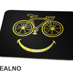 Smilling Wheels - Biciklovi - Bike - Podloga za miš