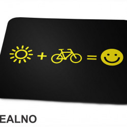 Sun Equation - Biciklovi - Bike - Podloga za miš