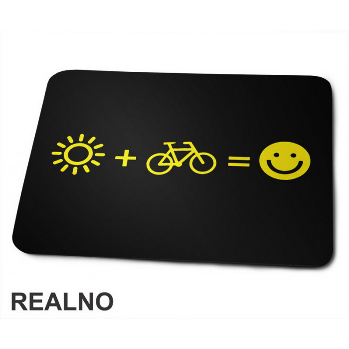Sun Equation - Biciklovi - Bike - Podloga za miš