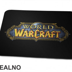 Classic Logo - World Of Warcraft - Podloga za miš