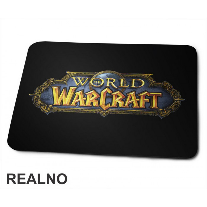 Classic Logo - World Of Warcraft - Podloga za miš