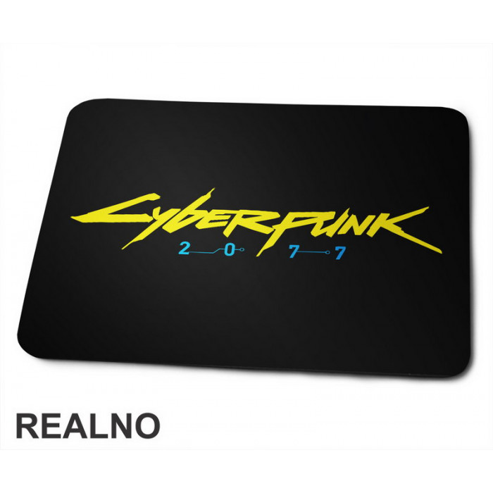 Logo - Cyberpunk - Podloga za miš