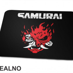 Samurai - Cyberpunk - Podloga za miš