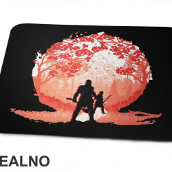 Woods - God Of War - Podloga za miš