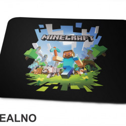 Action Time - Minecraft - Podloga za miš