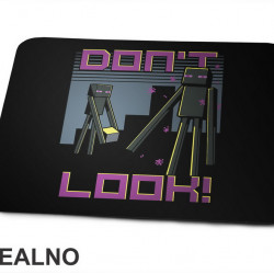 Don't Look - Minecraft - Podloga za miš