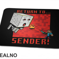 Return To Sender - Minecraft - Podloga za miš