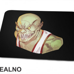 Baraka Portrait Illustration - Mortal Kombat - Podloga za miš