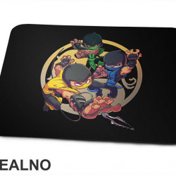 Chibi Characters - Mortal Kombat - Podloga za miš