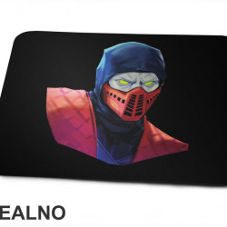 Ermac Portrait Illustration - Mortal Kombat - Podloga za miš