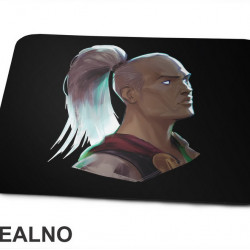 Fujin Portrait Illustration - Mortal Kombat - Podloga za miš