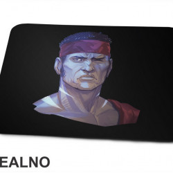 Kai Portrait Illustration - Mortal Kombat - Podloga za miš