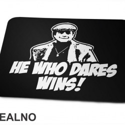 He Who Dares Wins - Only Fools And Horses - Mucke - Podloga za miš