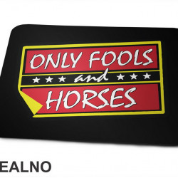 Logo - Only Fools And Horses - Mucke - Podloga za miš