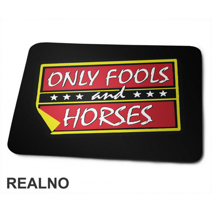 Logo - Only Fools And Horses - Mucke - Podloga za miš