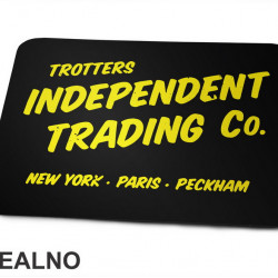 Trotters - Independent Trading Co - New York, Paris, Peckham - Only Fools And Horses - Mucke - Podloga za miš