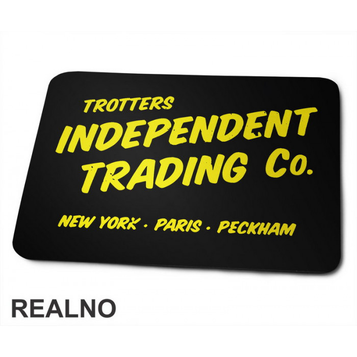 Trotters - Independent Trading Co - New York, Paris, Peckham - Only Fools And Horses - Mucke - Podloga za miš