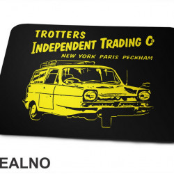 Yellow Van - Only Fools And Horses - Mucke - Podloga za miš