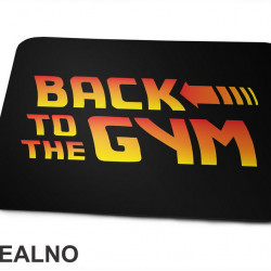 Back To The Gym - Trening - Podloga za miš Back To The Gym - Trening - Podloga za miš