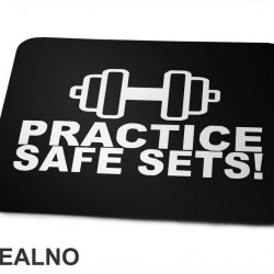 Practic Safe Sets - Trening - Podloga za miš Practic Safe Sets - Trening - Podloga za miš