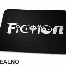 Religion Is Fiction - Atheist - Podloga za miš