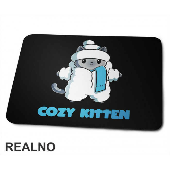 Cozy Kitten - Životinje - Podloga za miš