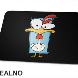 Crazy Chicken - Životinje - Podloga za miš