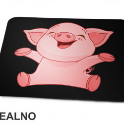 Happy Piggy - Životinje - Podloga za miš Happy Piggy - Životinje - Podloga za miš